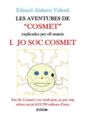 cover image of Les aventures de Cosmet explicades per ell mateix